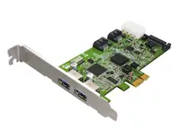 03T7420 - Lenovo Dual-Port Low Profile USB 3.0 Card