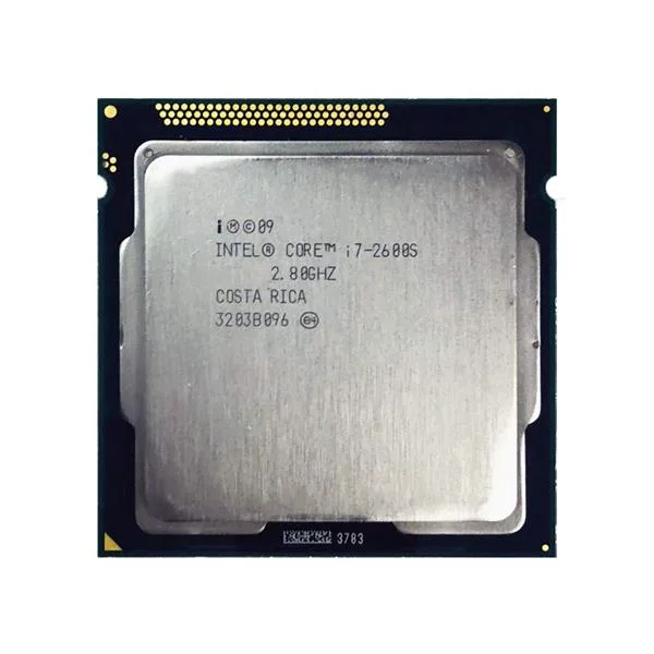 03T8015 - Lenovo 2.80GHz 5GT/s DMI 8MB L3 Cache Socket LGA1155 Intel Core i7-2600S 4-Core Processor