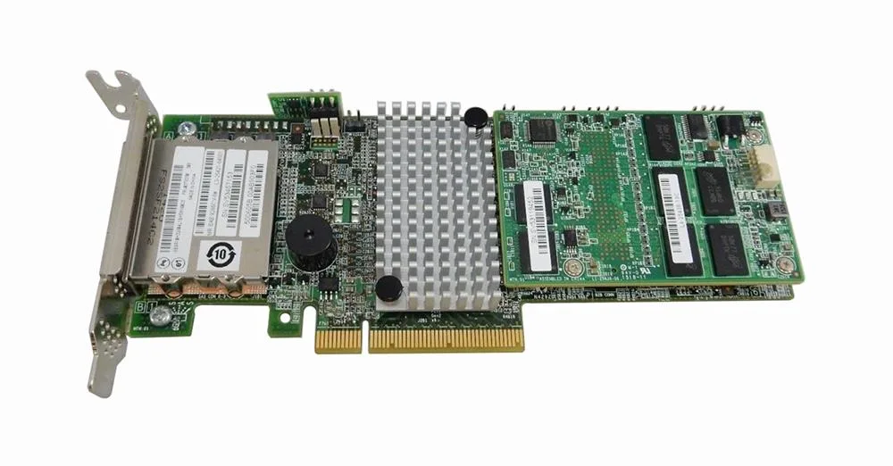 03T8330 - Lenovo LSI9286CV-8E PCI Express 6Gb/s 8-Port External SAS RAID Controller