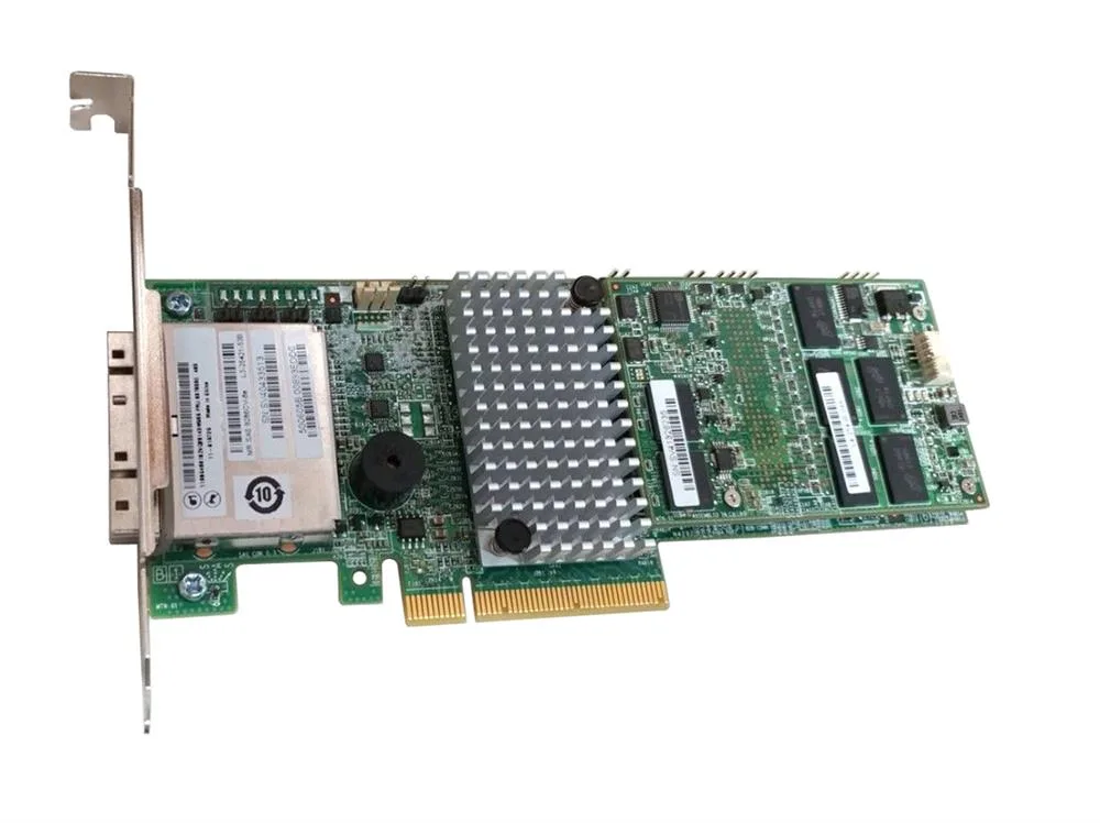03T8606 - Lenovo LSI9286CV-8E PCI Express 6GB 8-Port External SAS RAID Controller