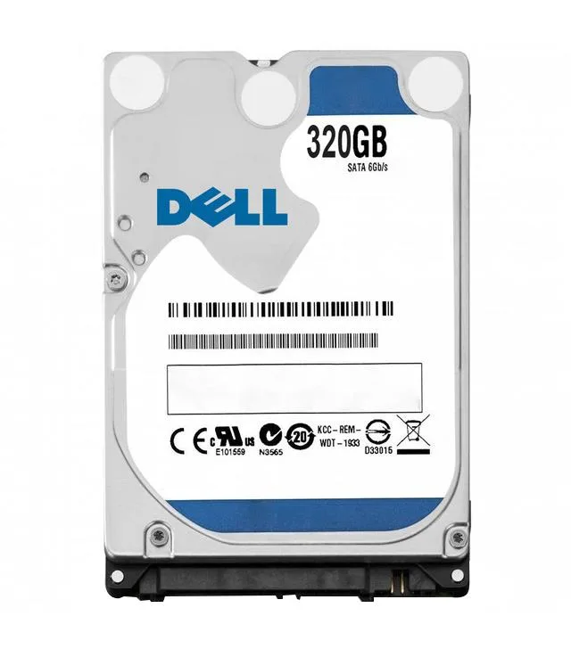 03TVKN - Dell 320GB 5400RPM SATA 6Gb/s 2.5-inch Hard Drive
