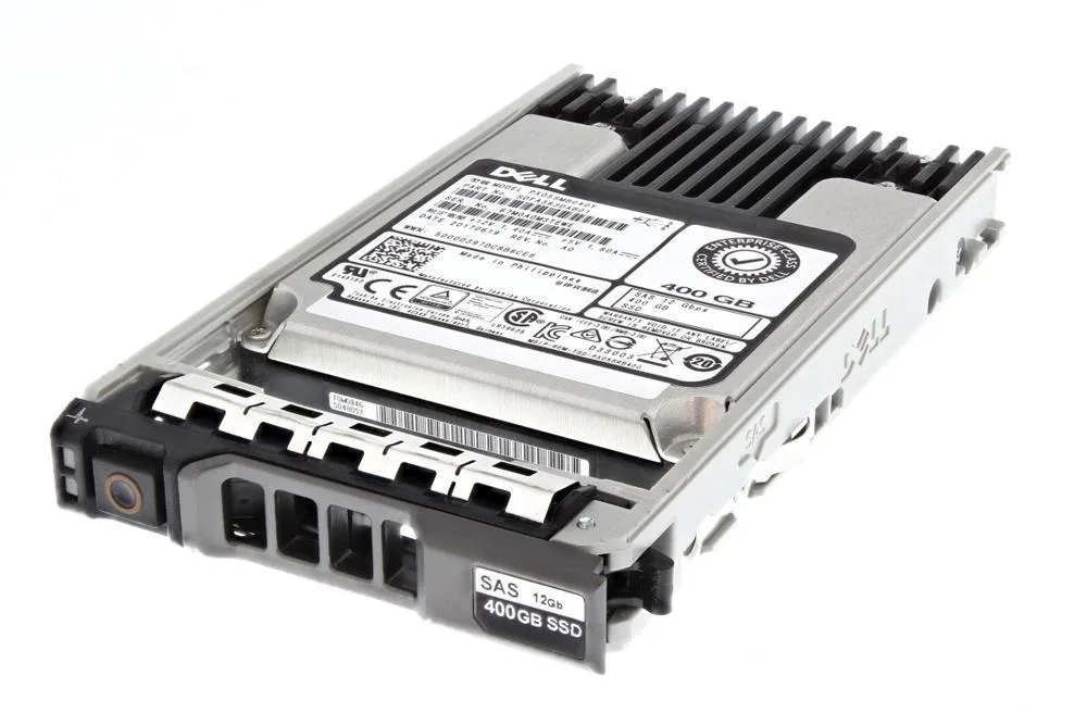 03VVP - Dell 400GB Multi-Level Cell SAS 12Gb/s Write Intensive Hot-Swappable 2.5-inch Solid State Drive