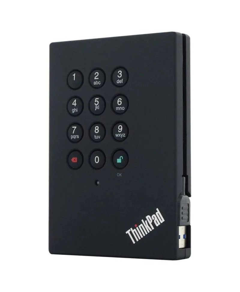03X6102 - Lenovo 320GB 5400RPM USB 2.0 2.5-inch External Hard Drive