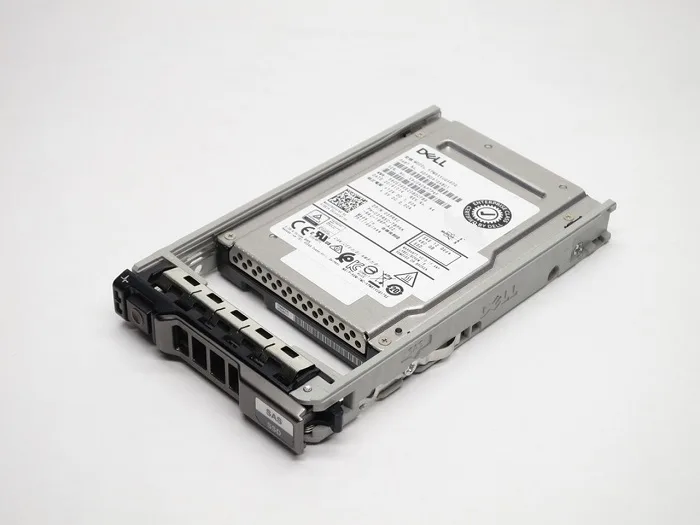 03XGD - Dell 3.84TB Multi-Level Cell SAS 12Gb/s Read Intensive Hot-Swappable 2.5-inch Solid State Drive