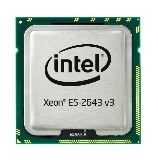 03Y0DF - Dell 3.4GHz 9.6GT/s QPI 20MB SmartCache Socket FCLGA2011-3 Intel Xeon E5-2643 V3 6-Core Processor