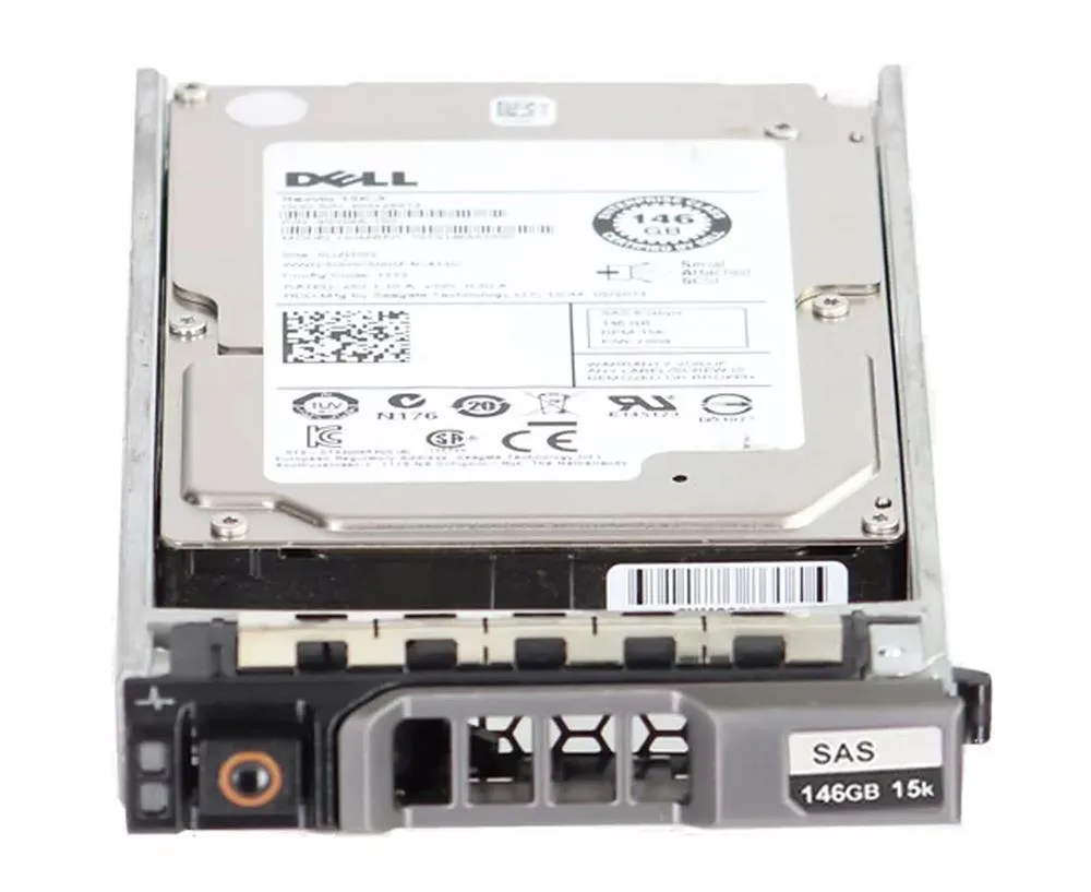04037X - Dell 147GB 15000RPM SAS 6Gb/s 2.5-inch Hard Drive