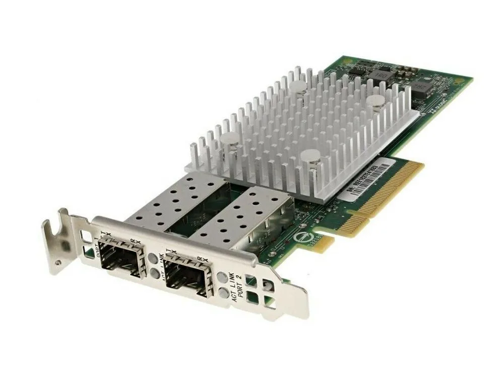 0415DX - Dell QLogic FastLinQ QL41262 25Gbe Dual Port SFP28 PCI Express X8 Network Adapter