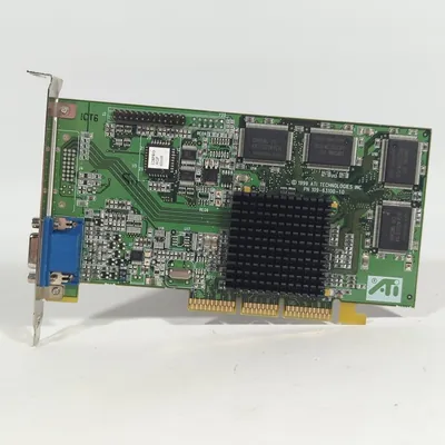 041MJU - Dell ATI Rage 128 PRO 16MB AGP Video Graphics Card