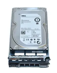 043KC2 - Dell 2TB 7200RPM SATA 6Gb/s 3.5-inch Hard Drive with Tray
