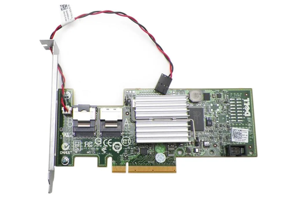 047MCV - Dell PERC H200 9210-8i 6Gb/s PCI-Express SAS/SATA 8-Port RAID Controller