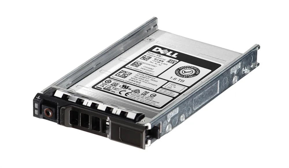 048PV1 - Dell 1.6TB Multi-Level Cell (MLC) SATA 6Gb/s Mixed Use 2.5-inch Solid State Drive