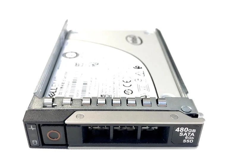 04C2NM - Dell 480GB SATA 6Gb/s Read Intensive Hot-Pluggable 2.5-inch Solid State Drive