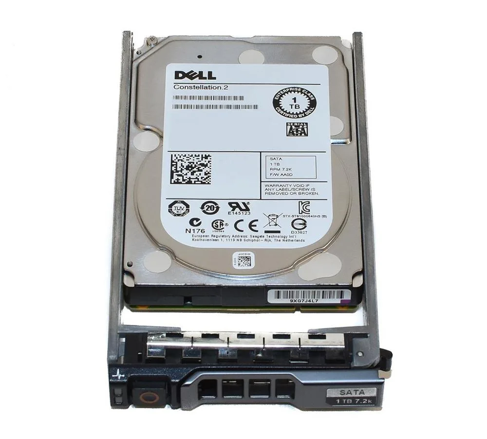 04DC9X - Dell 1TB 7200RPM SATA 3Gb/s 2.5-inch Hard Drive