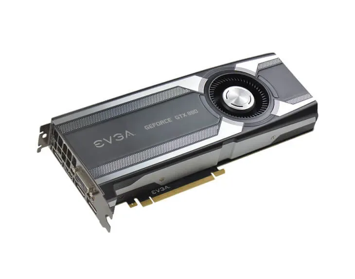 04G-P4-1980-A1 - EVGA GeForce GTX 980 4GB 256-Bit DDR5 PCI Express DVI-I/ HDMI/ DisplayPort Video Graphics Card
