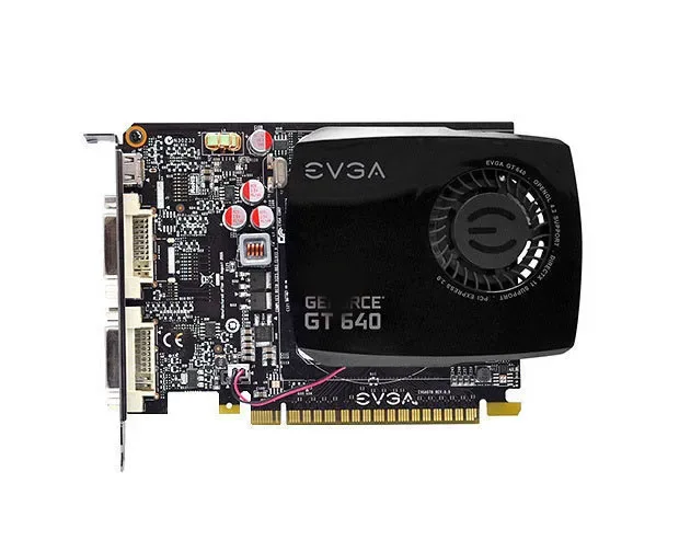 04G-P4-2647-A1 - EVGA GeForce GT 640 4GB 128-Bit DDR3 PCI Express 3.0 x16 HDCP Ready Video Graphics Card