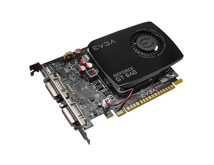 04G-P4-2649-R1 - EVGA GeForce GT 640 4GB 128-Bit DDR3 PCI Express 3.0 x16 Dual DVI/ Mini-HDMI/ HDCP Ready Video Graphics Card