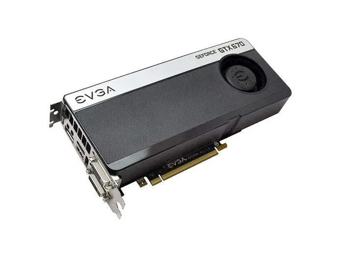 04G-P4-2673-LA - EVGA GeForce GTX 670 SuperClocked 4GB GDDR5 256-Bit PCI-Express 3.0 x16 Dual DVI Graphics Card