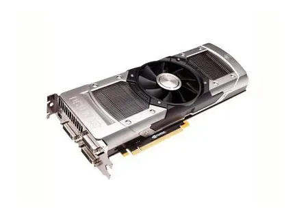 04G-P4-2692-LA - EVGA GeForce GTX 690 Signature 4GB 512-Bit GDDR5 PCI Express 3.0 x16 HDCP Ready/ SLI Support Video Graphics Card