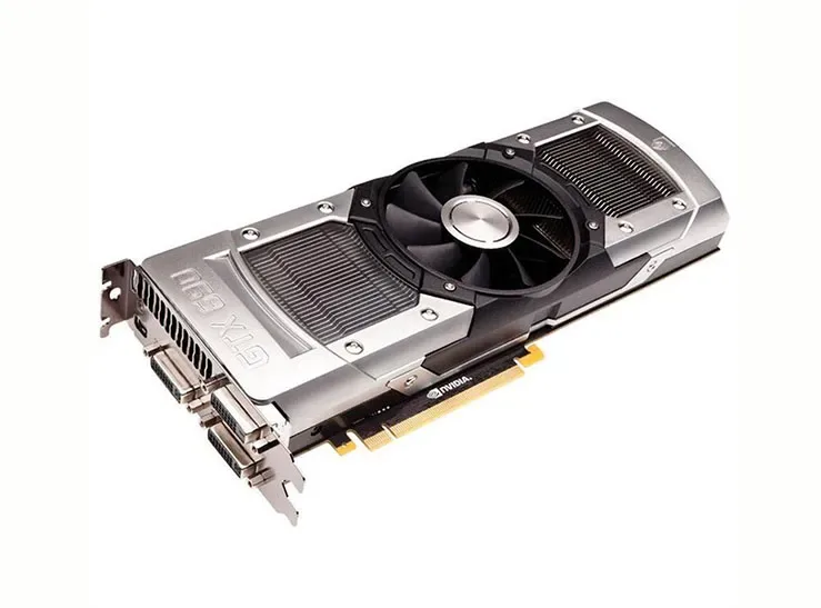 04G-P4-2692-R1 - EVGA GeForce GTX 690 4GB 512-Bit GDDR5 PCI-Express 3.0 x16 3x DVI-I Graphics Card