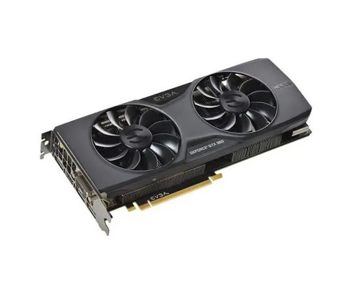 04G-P4-2983-A1 - EVGA GeForce GTX 980 SuperClocked ACX 2.0 4GB GDDR5 256-Bit PCI-Express 3.0 x16 DVI Graphics Card