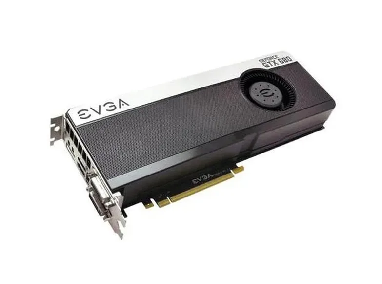 04G-P4-3685-AR - EVGA GeForce GTX 680 FTW Standard 4GB 256-Bit GDDR5 PCI Express 3.0 x16 HDCP Ready/ SLI Support Video Graphics Card