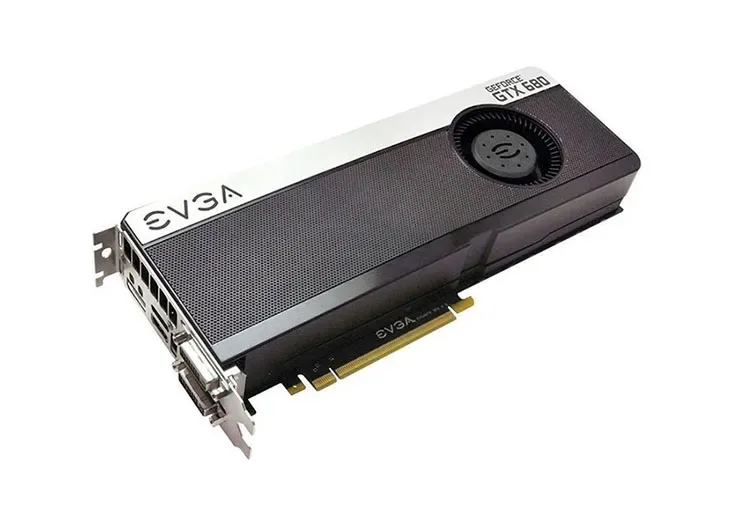 04G-P4-3687 - EVGA GeForce GTX 680 FTW+ 4GB 256-Bit GDDR5 PCI Express 3.0 x16 Dual DVI/ HDMI/ DisplayPort/ HDCP Ready/ SLI Support Video Graphics Card