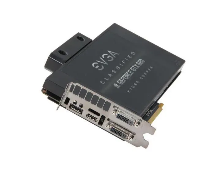 04G-P4-3689-KR - EVGA GeForce GTX 680 Hydro Copper 4GB GDDR5 256-Bit PCI-Express 3.0 x16 Graphics Card