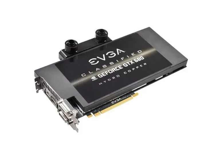 04G-P4-3689-LA - EVGA GeForce GTX 680 Hydro Copper 4GB GDDR5 256-Bit PCI-Express 3.0 x16 DVI Graphics Card
