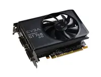 04G-P4-3748-AR - EVGA GeForce GT 740 SuperClocked 4GB DDR5 128-Bit PCI Express 3.0 DVI-I/ DVI-D/ Mini-HDMI Video Graphics Card
