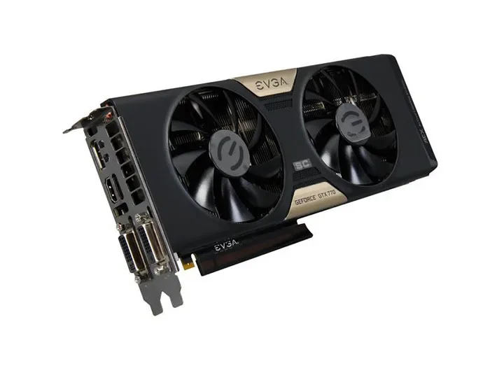 04G-P4-3774-AR - EVGA GeForce GTX 770 Dual SuperClocked (SC) 4GB GDDR5 256-Bit PCI Express 3.0 x16 Dual DVI/ HDMI/ DisplayPort Video Graphics Card