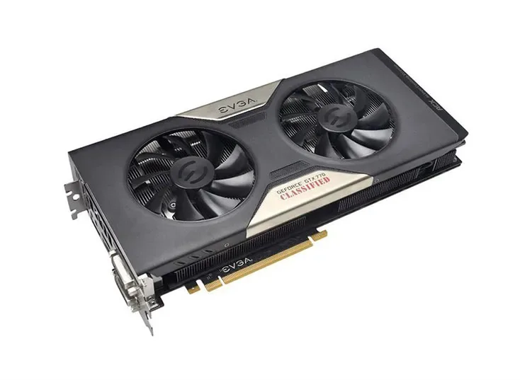 04G-P4-3778-B1 - EVGA GeForce GTX 770 4GB GDDR5 256-Bit PCI-Express 3.0 x16 Dual DVI Graphics Card
