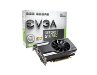 04G-P4-3962-L1 - EVGA GeForce GTX 960 SuperClocked 4GB GDDR5 128-Bit PCI Express 3.0 x16 DVI-D/ DVI-I/ HDMI/ DisplayPort Video Graphics Card