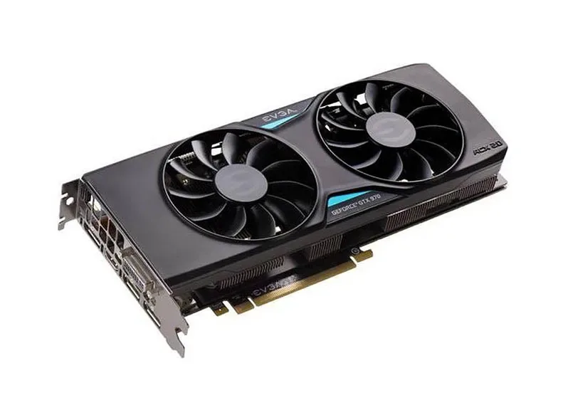 04G-P4-3973-A1 - EVGA GeForce GTX 970 4GB GDDR5 256-Bit DVI-I/ HDMI/ 3x DisplayPort PCI Express 3.0 x16 Video Graphics Card