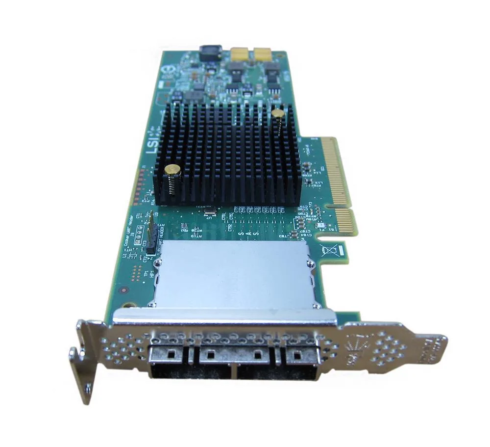 04G89X - Dell 8-Port SATA / SAS 6Gb/s External PCI Express Host Bus Adapter
