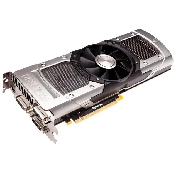 04GP42690E1 - EVGA GeForce GTX 690 4GB DDR5 512-Bit PCI Express 3.0 x16 3x DVI/ Mini DisplayPort/ HDCP Ready/ SLI Suppor