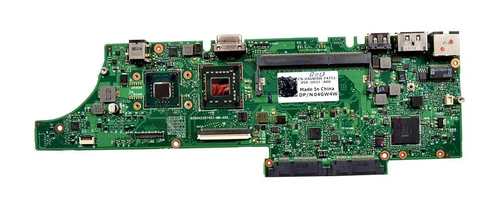 04GW4W - Dell DDR3 System Board (Motherboard) for Latitude 13