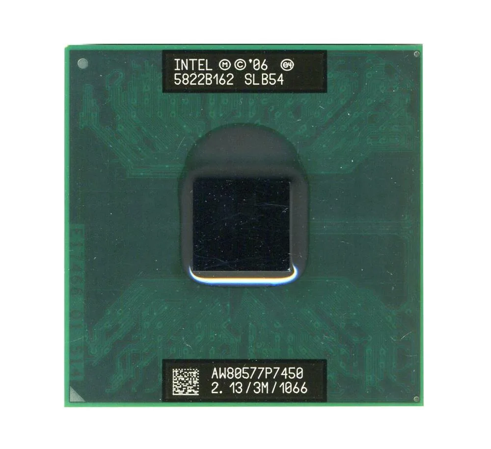 04KF72 - Dell 2.13GHz 1066MHz FSB 3MB L2 Cache Socket PGA478 Intel Core 2 Duo P7450 2-Core Processor