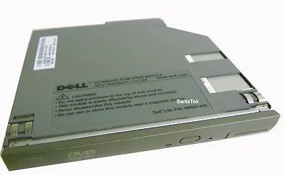 04M452 - Dell CD-RW/DVD-ROM Combo Drive for Laptop