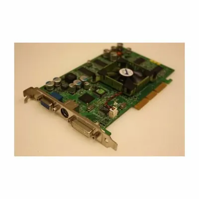 04R306 - Dell 64MB AGP DVI VGA Video Graphics Card