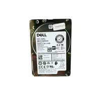 04RVP - Dell 2.4TB 10000RPM SAS 12Gb/s Hot-Pluggable 2.5-inch Hard Drive