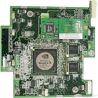 04U791 - Dell Nvidia Quadro4 500 Go GL 64MB Video Graphics Card for Precision M50