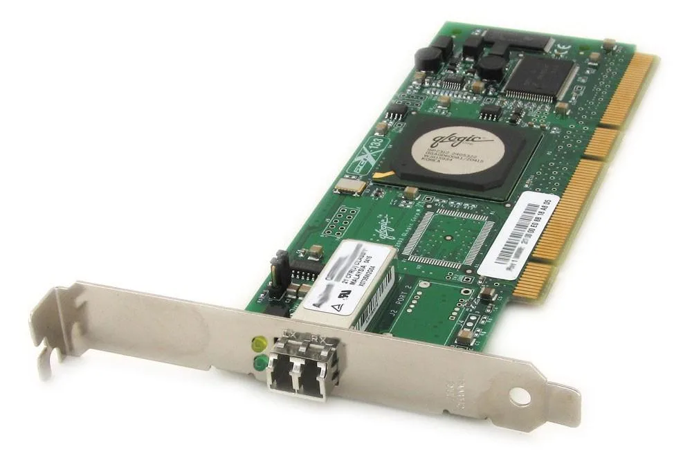 04U852 - Dell 2GB Single Channel 64-bit 133MHz PCI-X Fibre Channel Host Bus Adapter with Standard Bracket