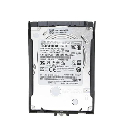 04W0581 - Lenovo 500GB 7200RPM SATA 6Gb/s 2.5-inch Hard Drive