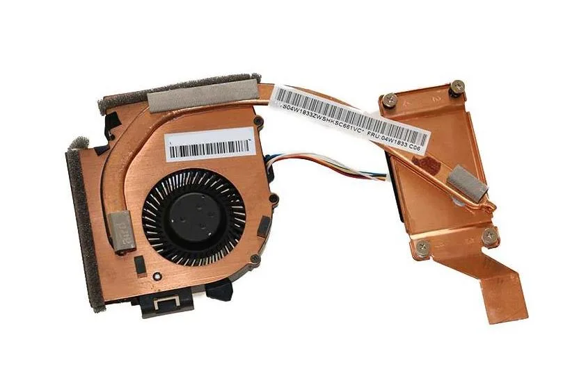 04W1833 - Lenovo Fan Heatsink Assembly for ThinkPad T520