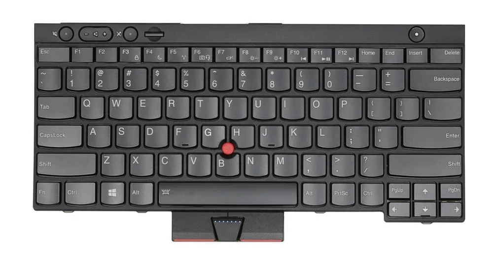 04W3025 - Lenovo Keyboard Chicony US English for ThinkPad X230 Tablet