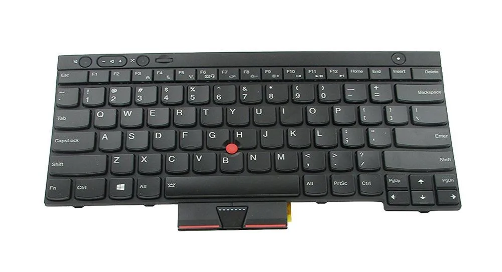 04W3063 - Lenovo U.S. English Keyboard for ThinkPad X230 L430 L530 T430 T430s T530 W530
