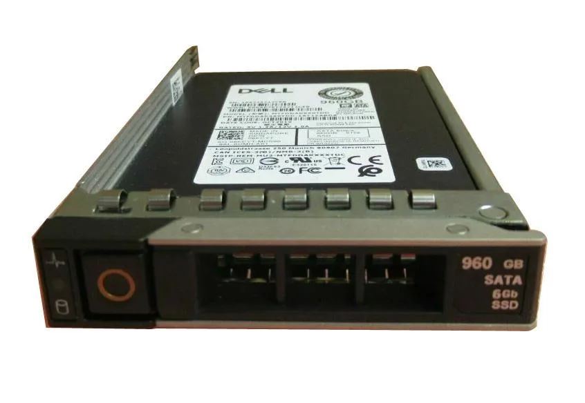 04WP9D - Dell 960GB MLC SATA 6Gb/s Mix Use Hot-Pluggable 2.5-inch Solid State Drive