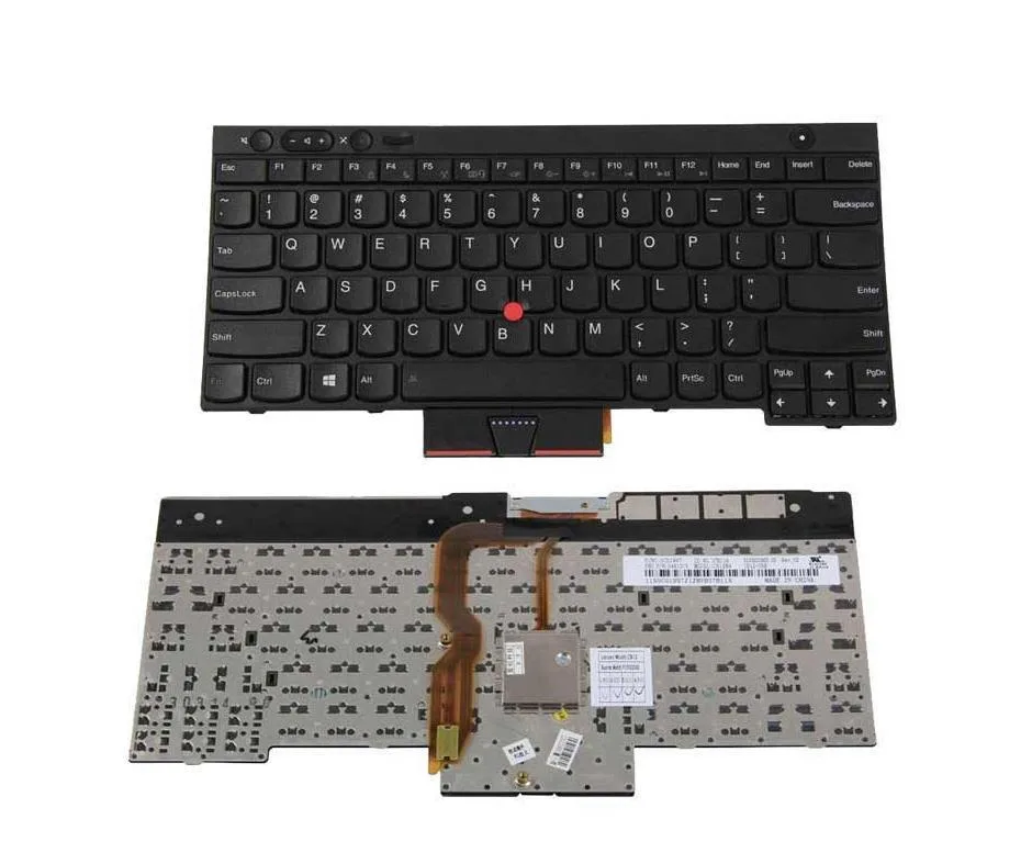 04X1315 - Lenovo 84-Keys US Keyboard for ThinkPad T430/x320