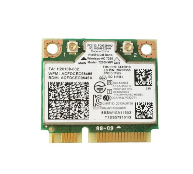 04X6010 - Lenovo Wireless Card
