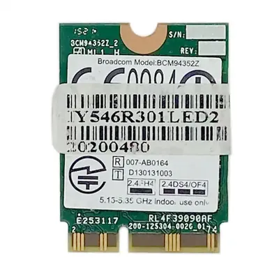 04X6020 - Lenovo Wireless Bluetooth Wi-Fi Card by Broadcom